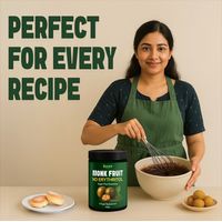 Zeeero Monk Fruit no erythritol sugar-free sweetener 